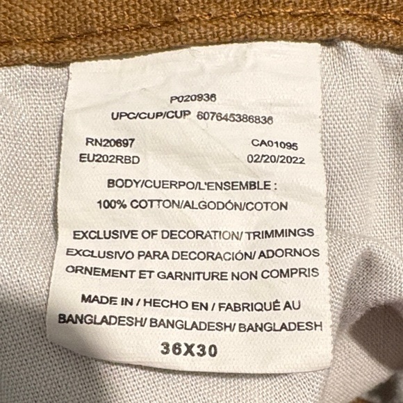 Dickies Men's Tan Cargo Pants - Picture 4 of 6